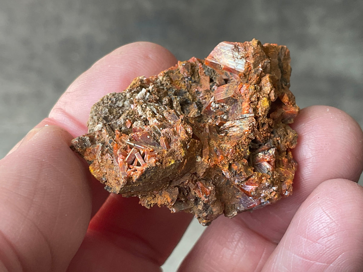 48g Crocoite Specimen 3A