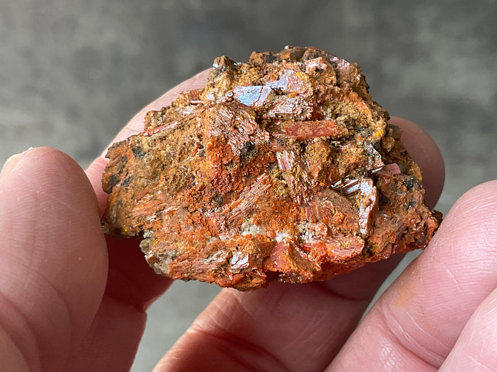 48g Crocoite Specimen 3A