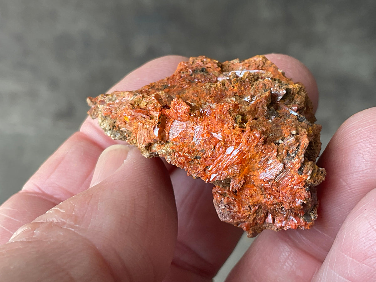 48g Crocoite Specimen 3A