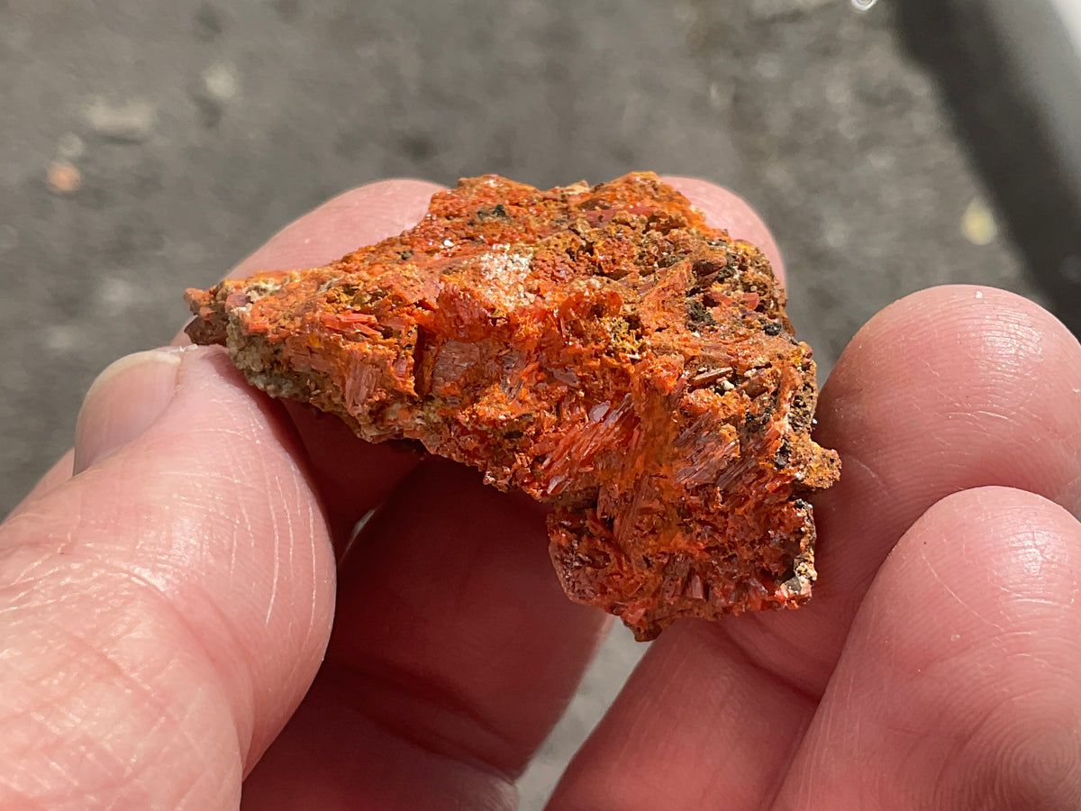 48g Crocoite Specimen 3A