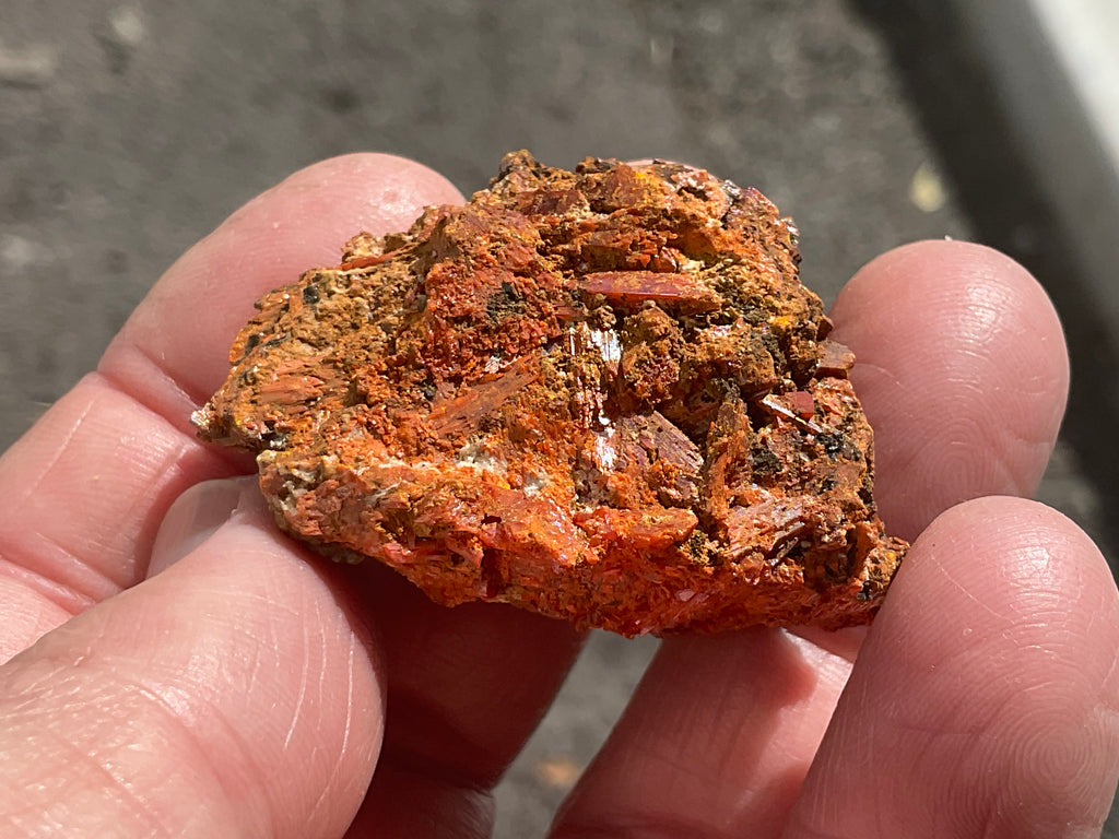 48g Crocoite Specimen 3A