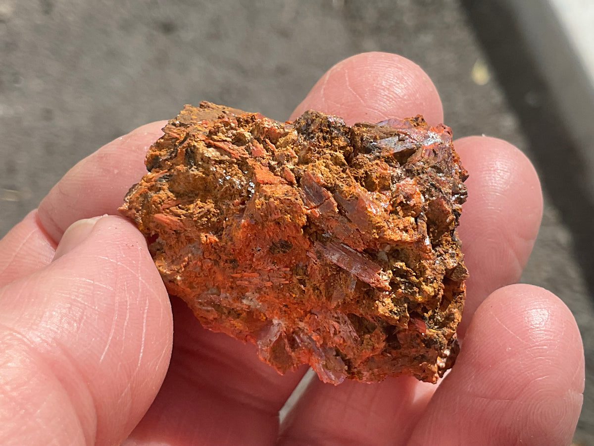 48g Crocoite Specimen 3A