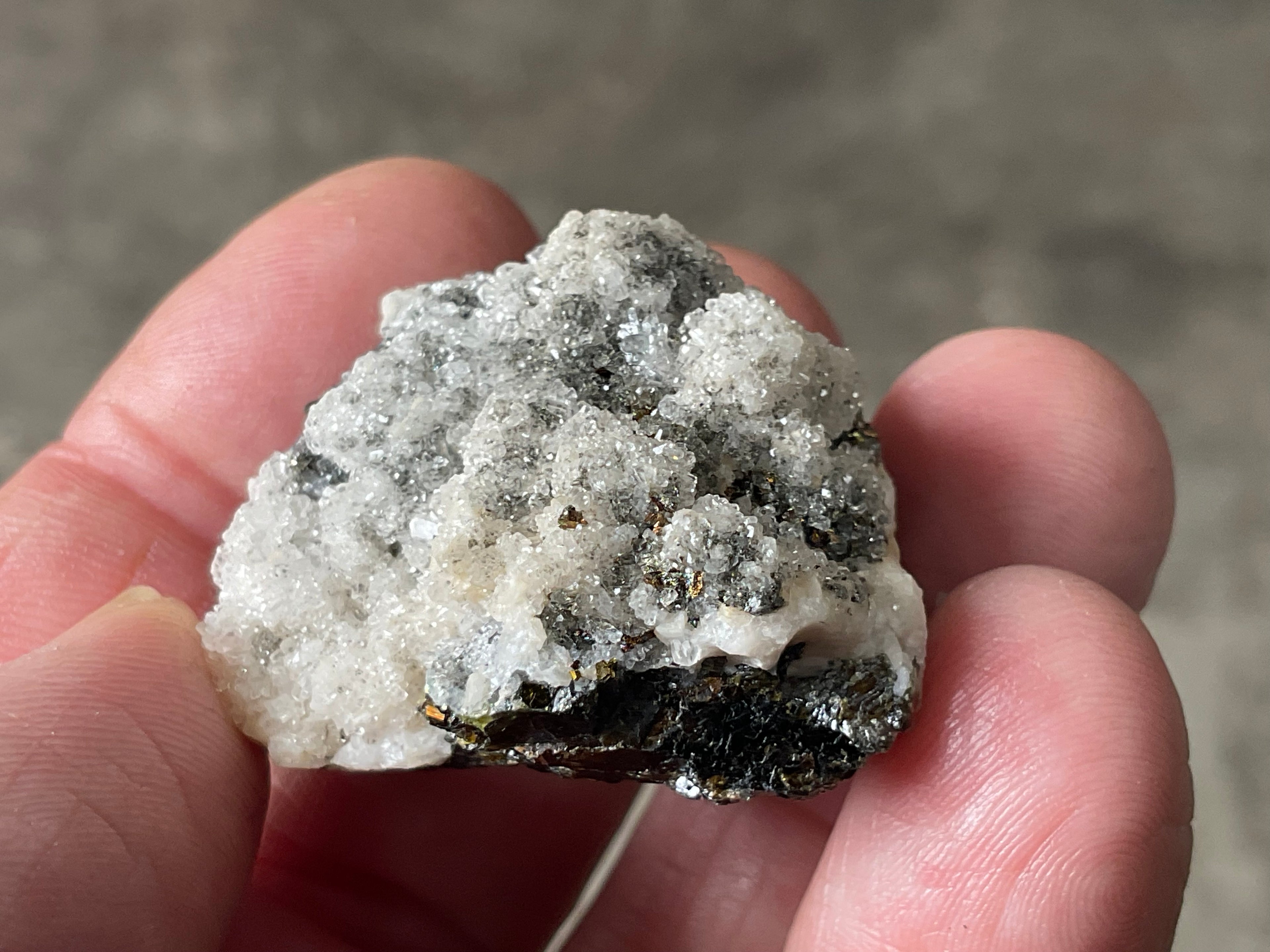 44g Chinese Marmatite Specimen 1C