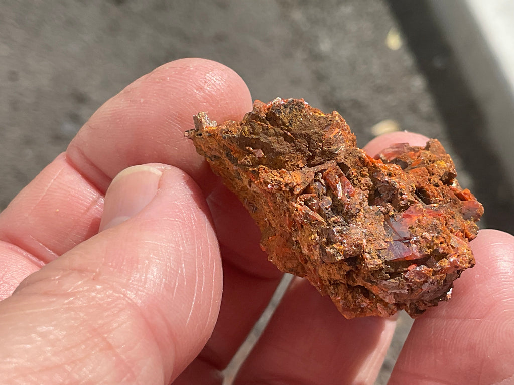 48g Crocoite Specimen 3A