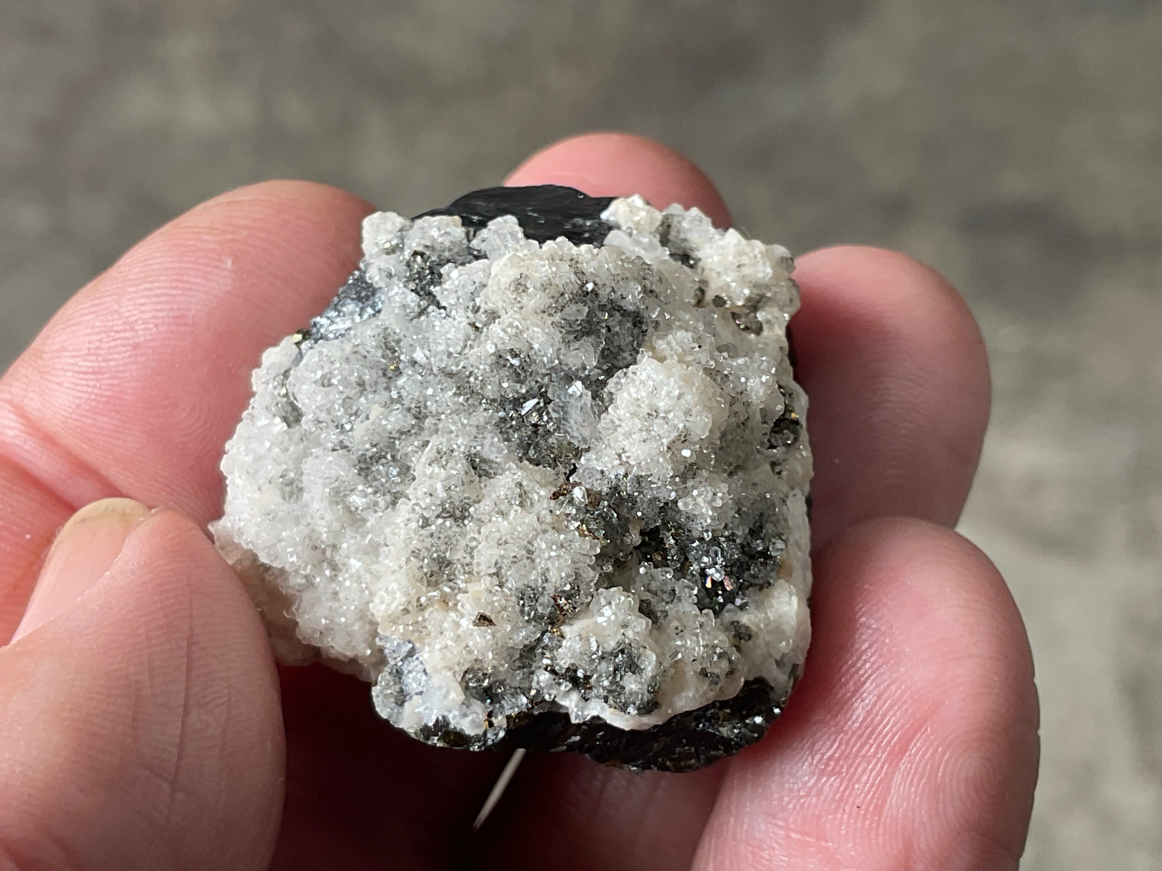 44g Chinese Marmatite Specimen 1C
