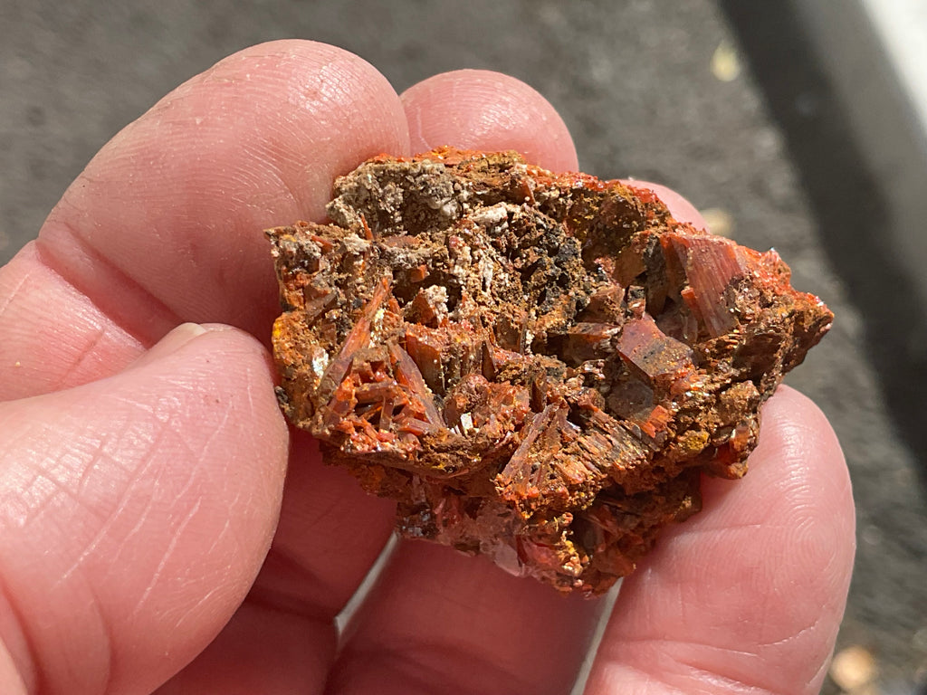 48g Crocoite Specimen 3A
