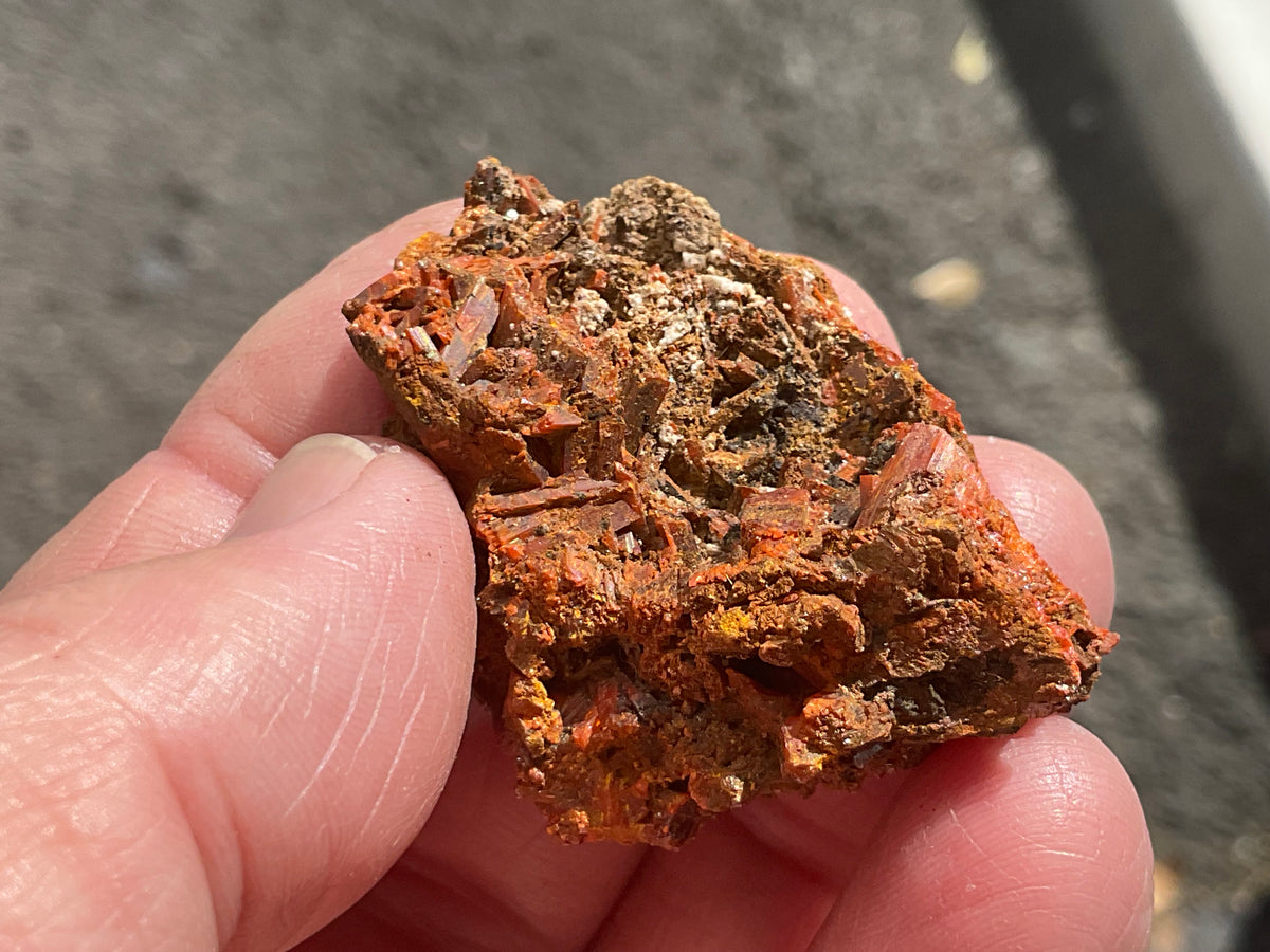 48g Crocoite Specimen 3A