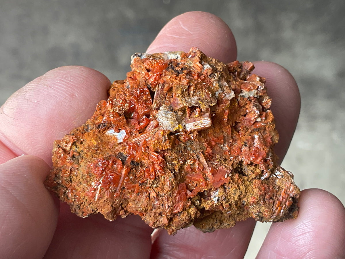 33g Crocoite Specimen 3B
