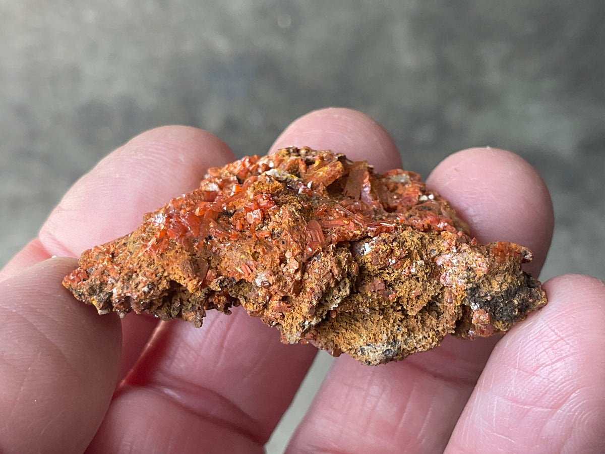 33g Crocoite Specimen 3B