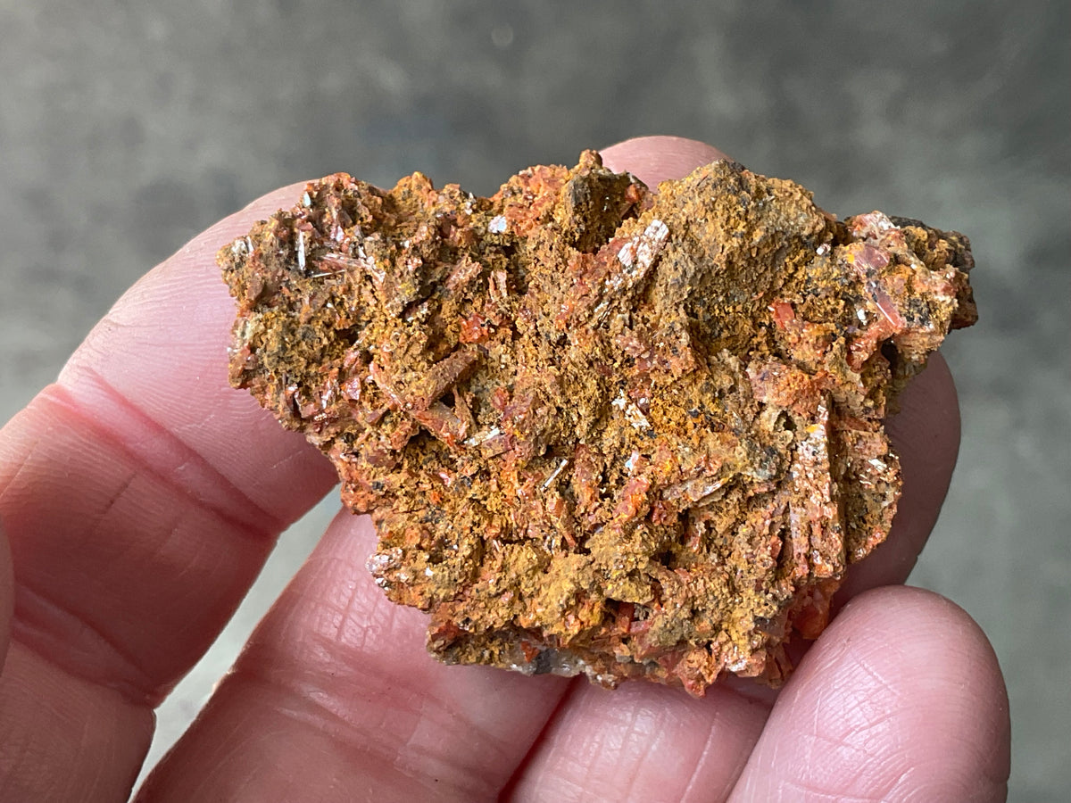 33g Crocoite Specimen 3B