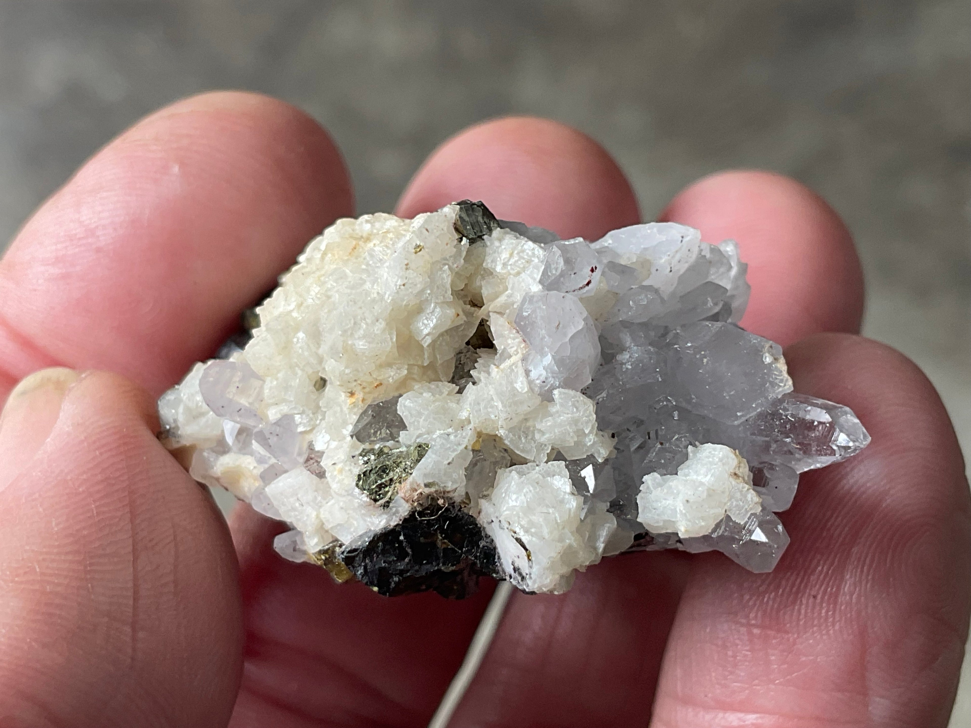 46g Chinese Marmatite Specimen 2A