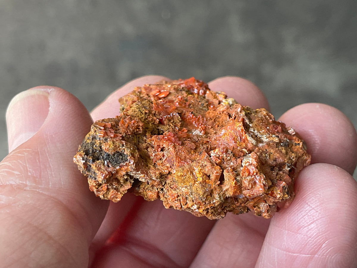 33g Crocoite Specimen 3B