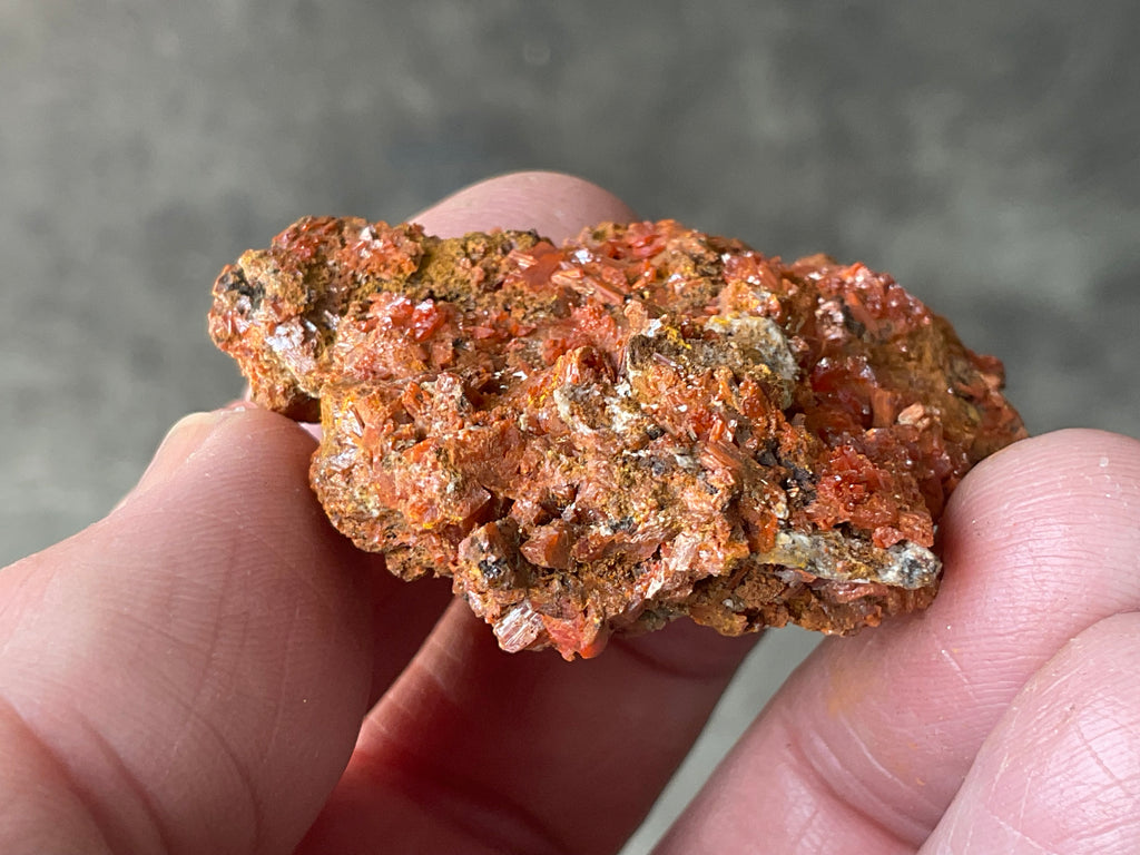 33g Crocoite Specimen 3B
