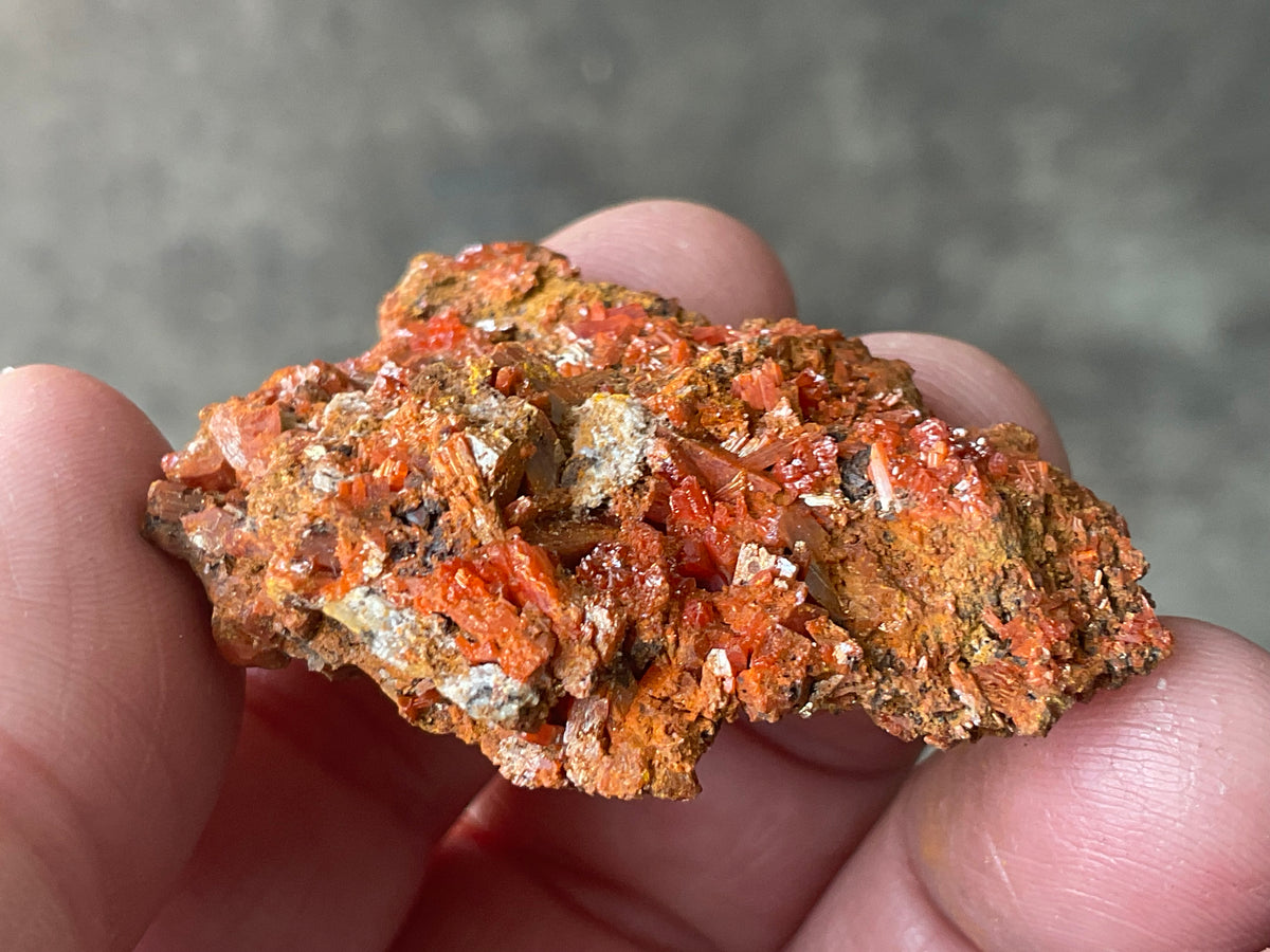33g Crocoite Specimen 3B