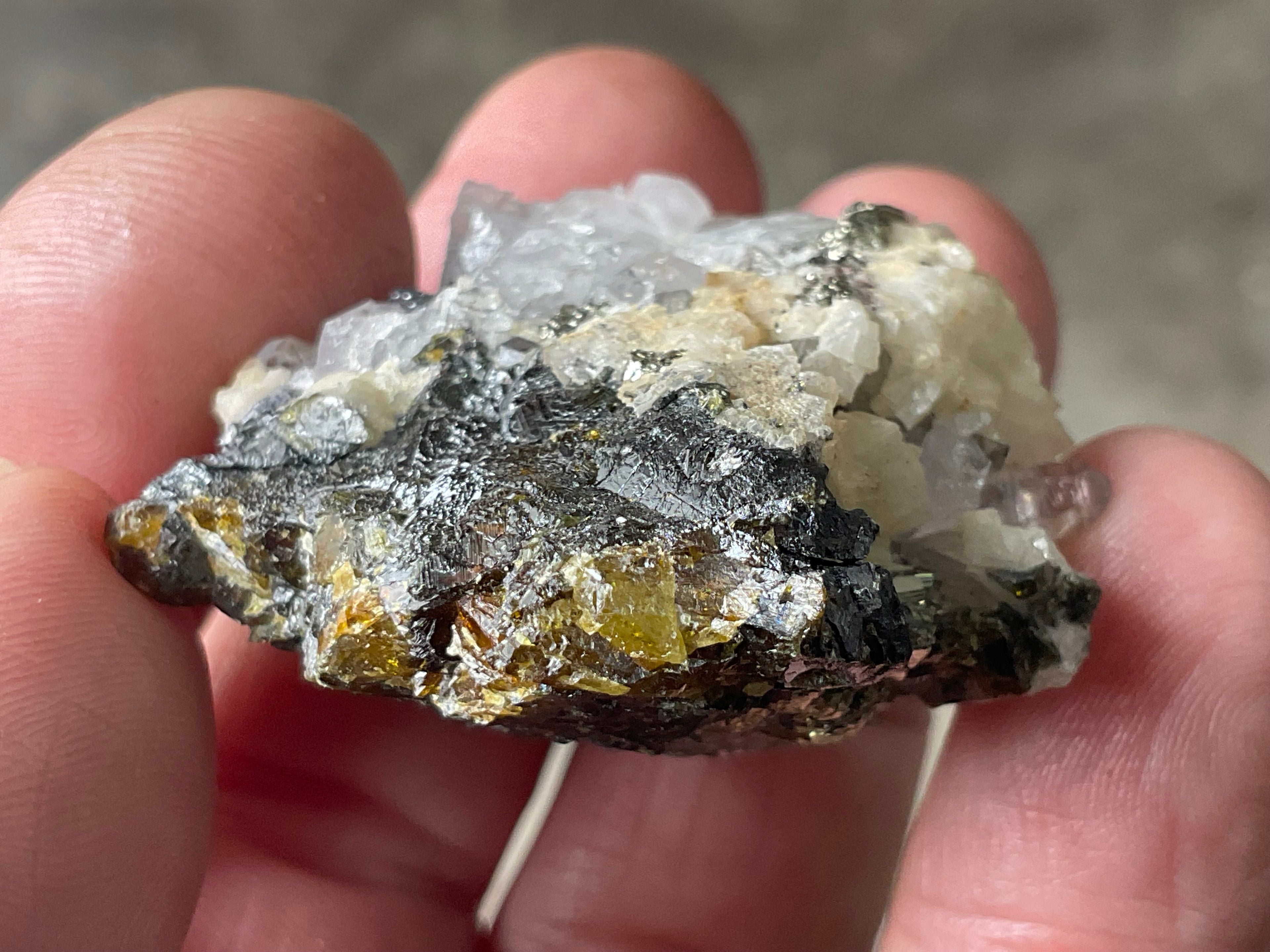 46g Chinese Marmatite Specimen 2A