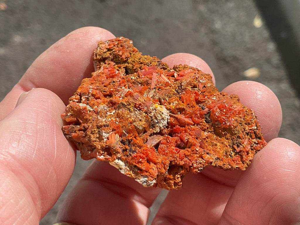 33g Crocoite Specimen 3B
