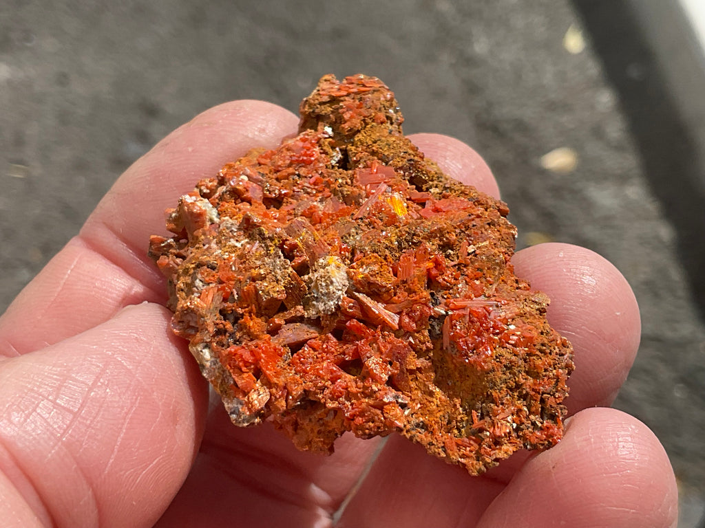 33g Crocoite Specimen 3B