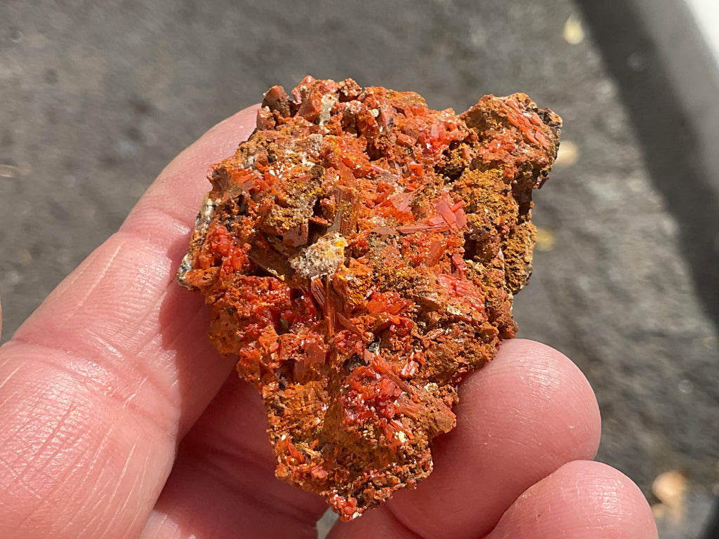 33g Crocoite Specimen 3B
