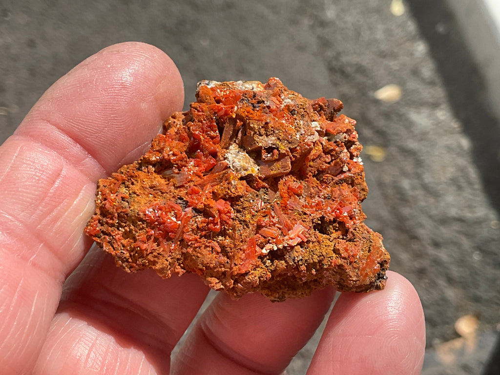33g Crocoite Specimen 3B