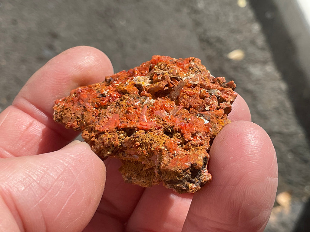 33g Crocoite Specimen 3B