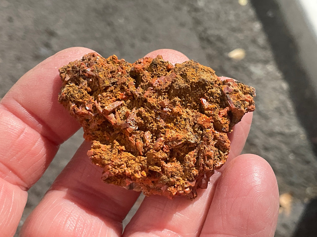 33g Crocoite Specimen 3B