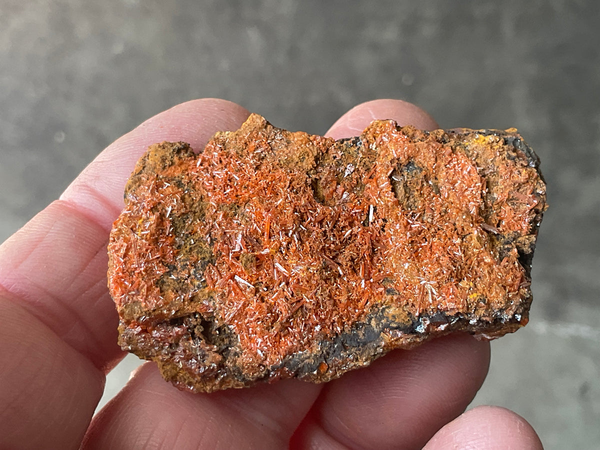 46g Crocoite Specimen 3C