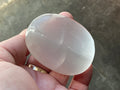 110g Selenite Palmstone 4D