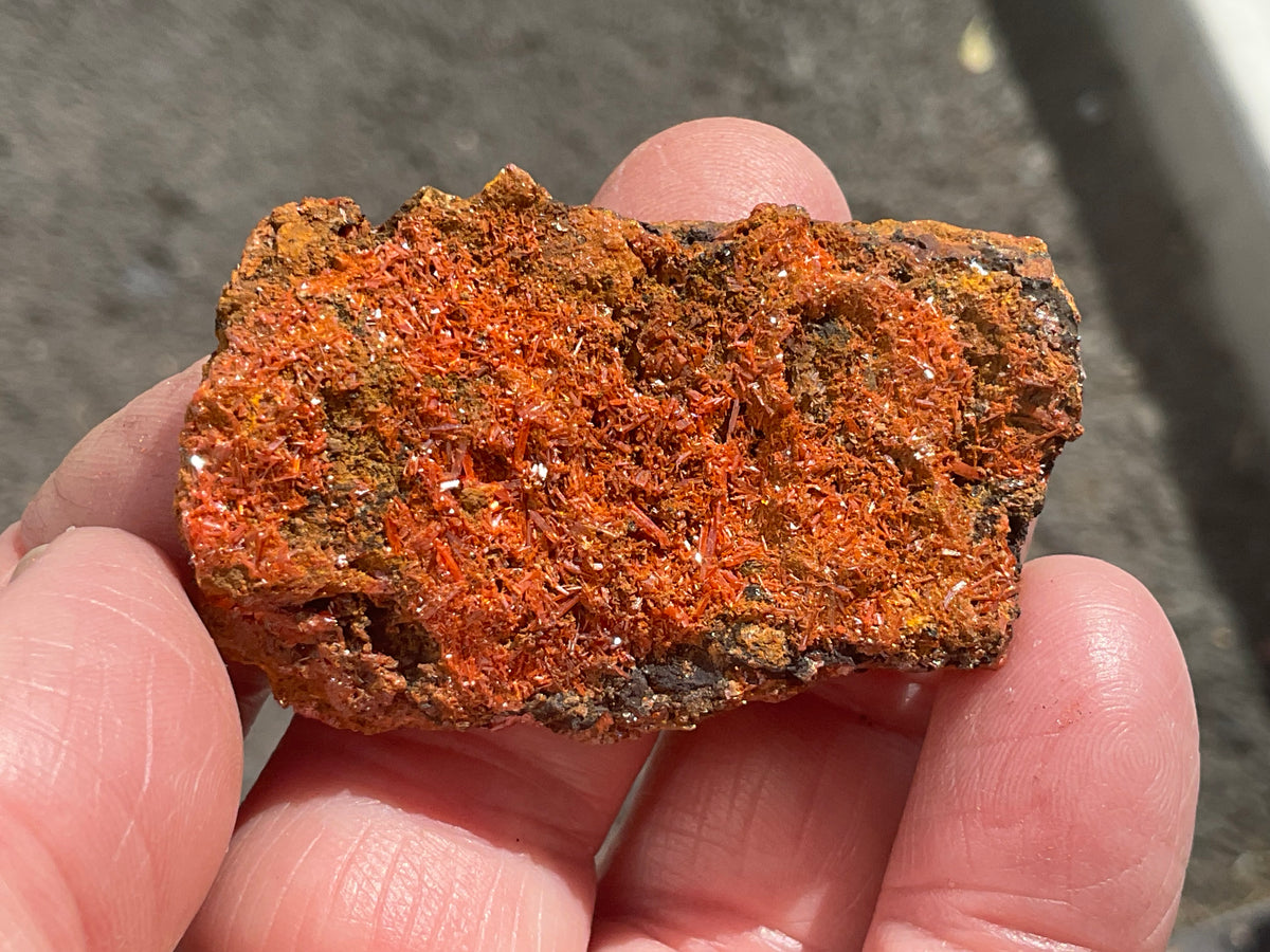 46g Crocoite Specimen 3C