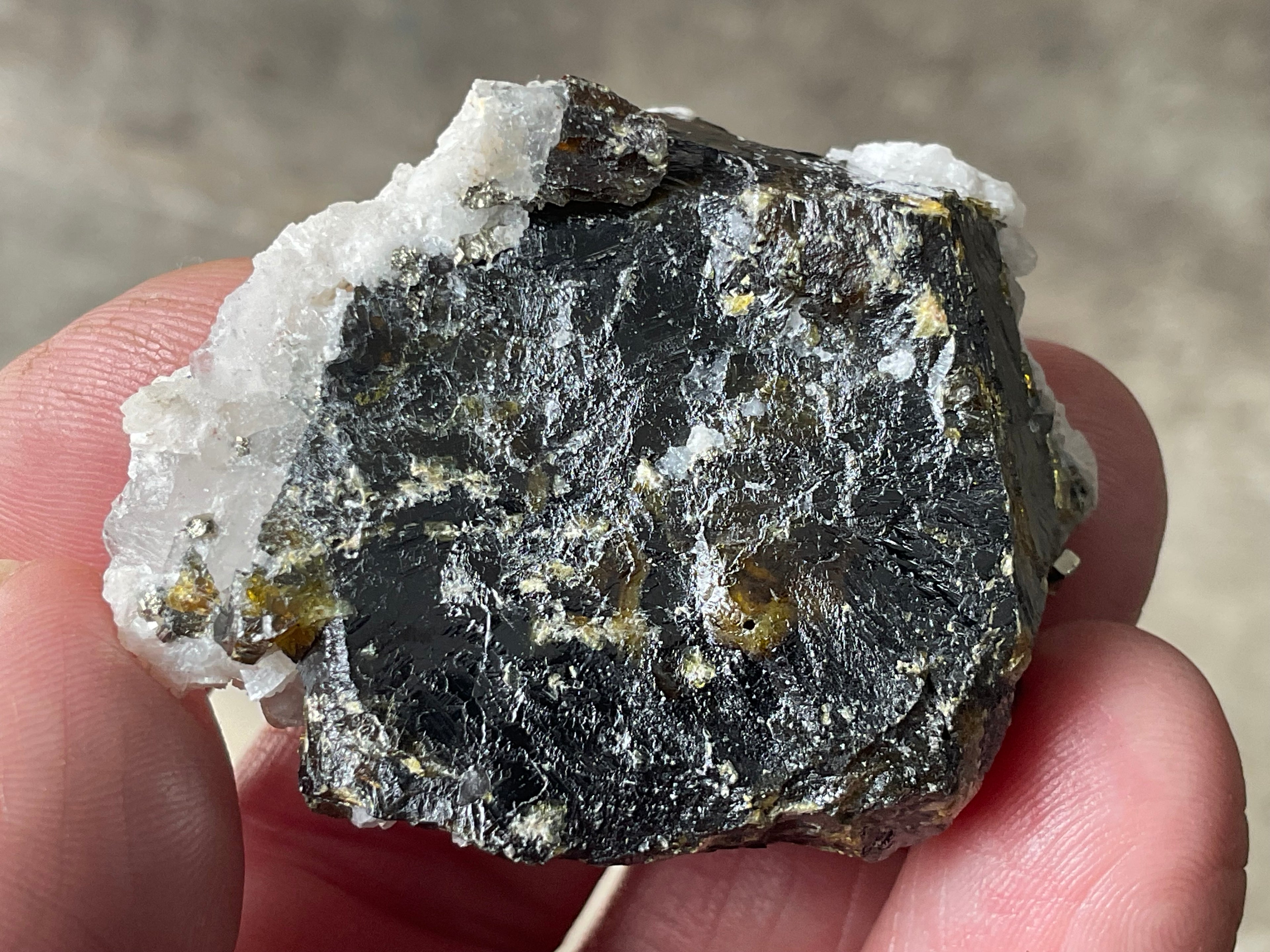 56g Chinese Marmatite Specimen 2C