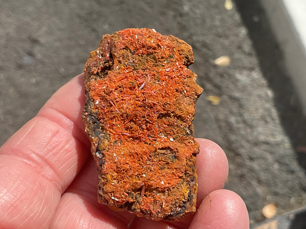 46g Crocoite Specimen 3C