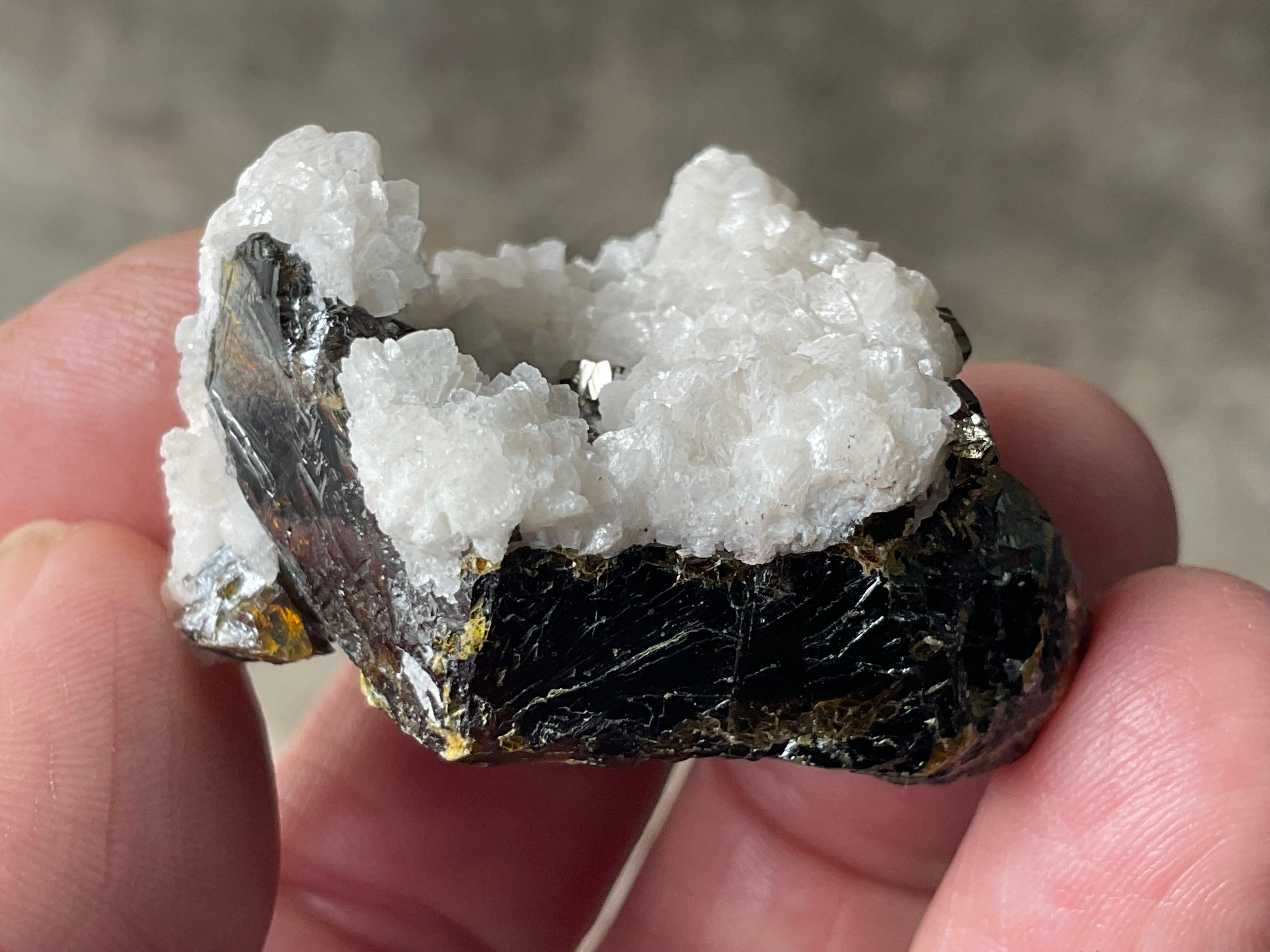 56g Chinese Marmatite Specimen 2C