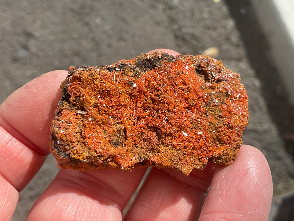 46g Crocoite Specimen 3C