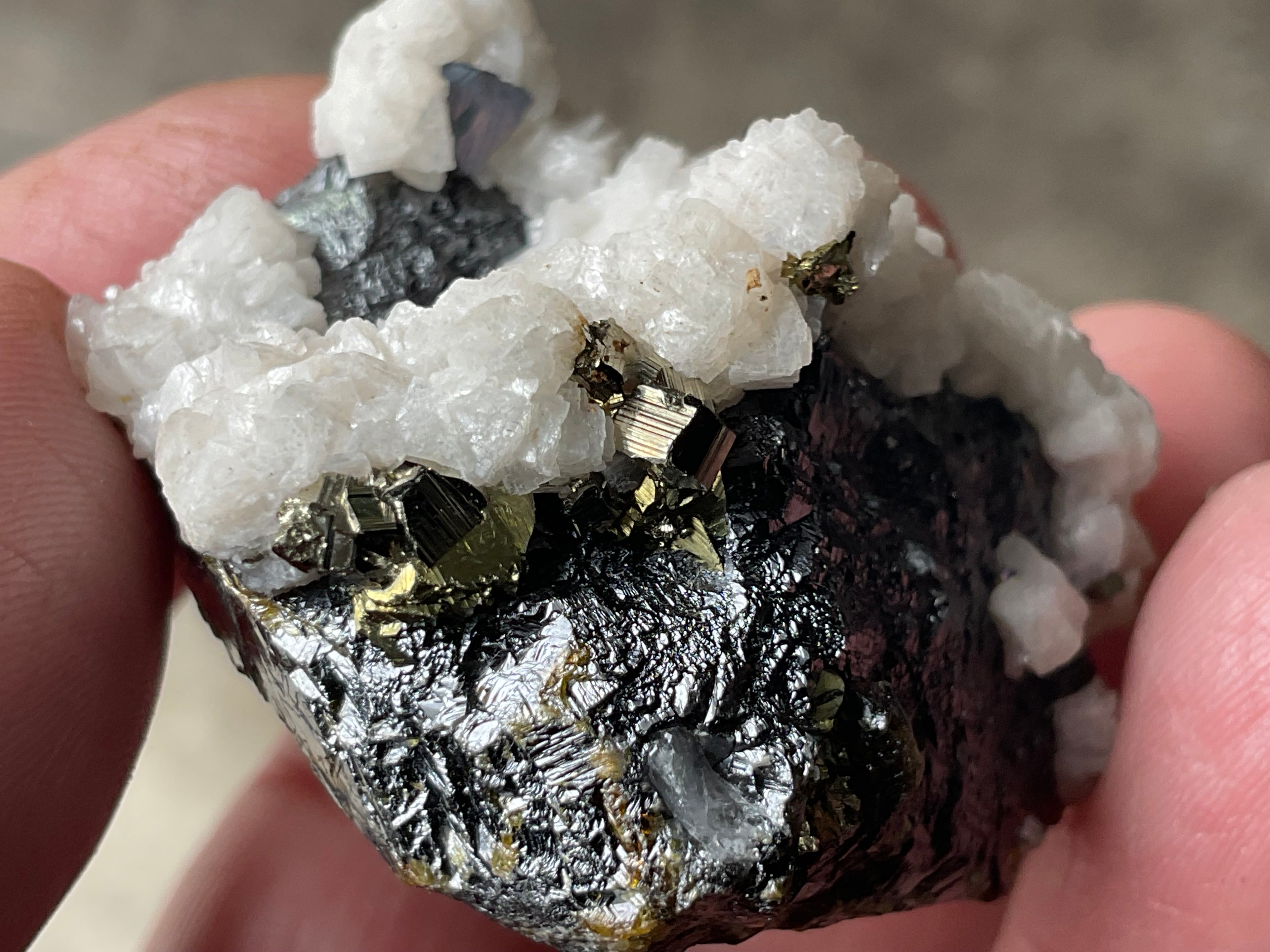 56g Chinese Marmatite Specimen 2C
