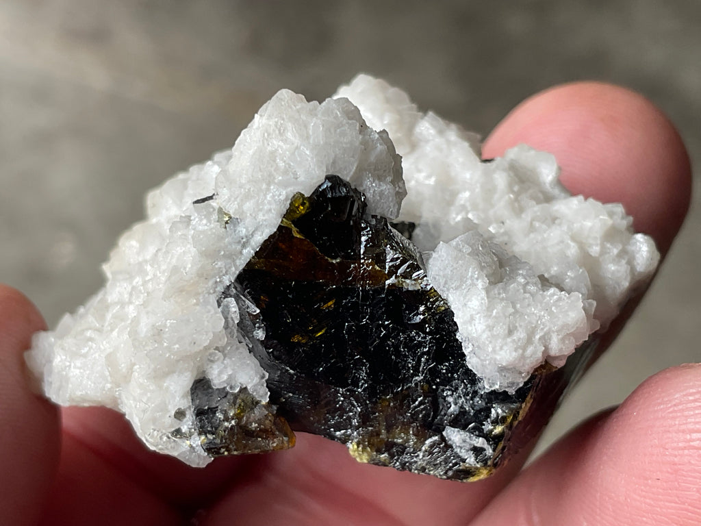 56g Chinese Marmatite Specimen 2C