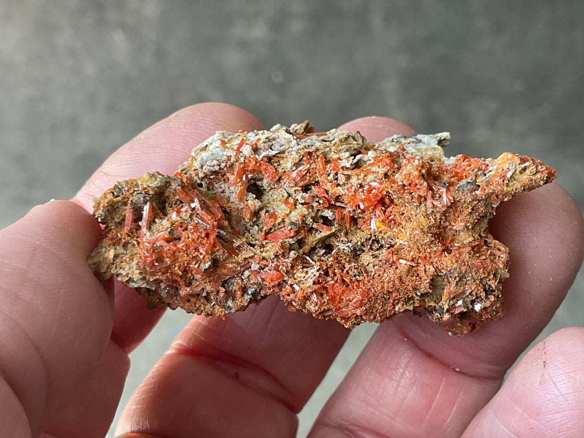 30g Crocoite Natural Specimen 4A