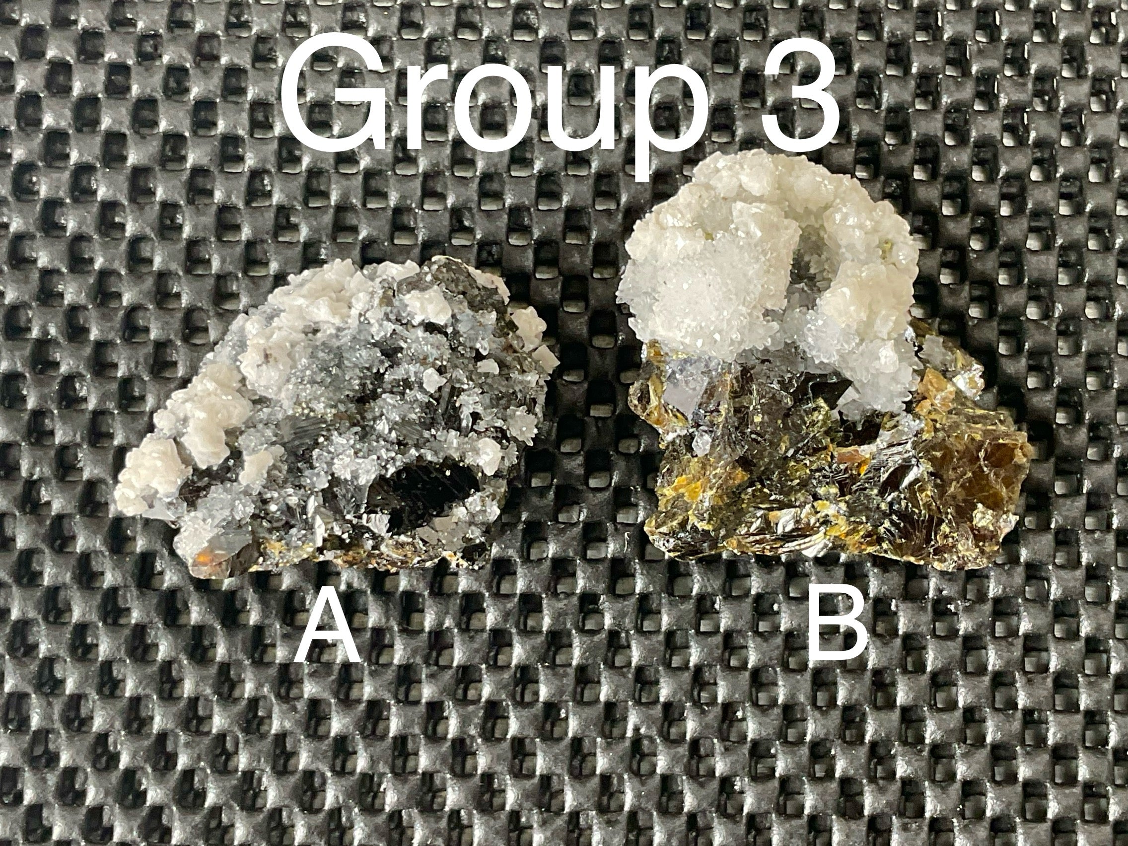 76g Chinese Marmatite Specimen 3A