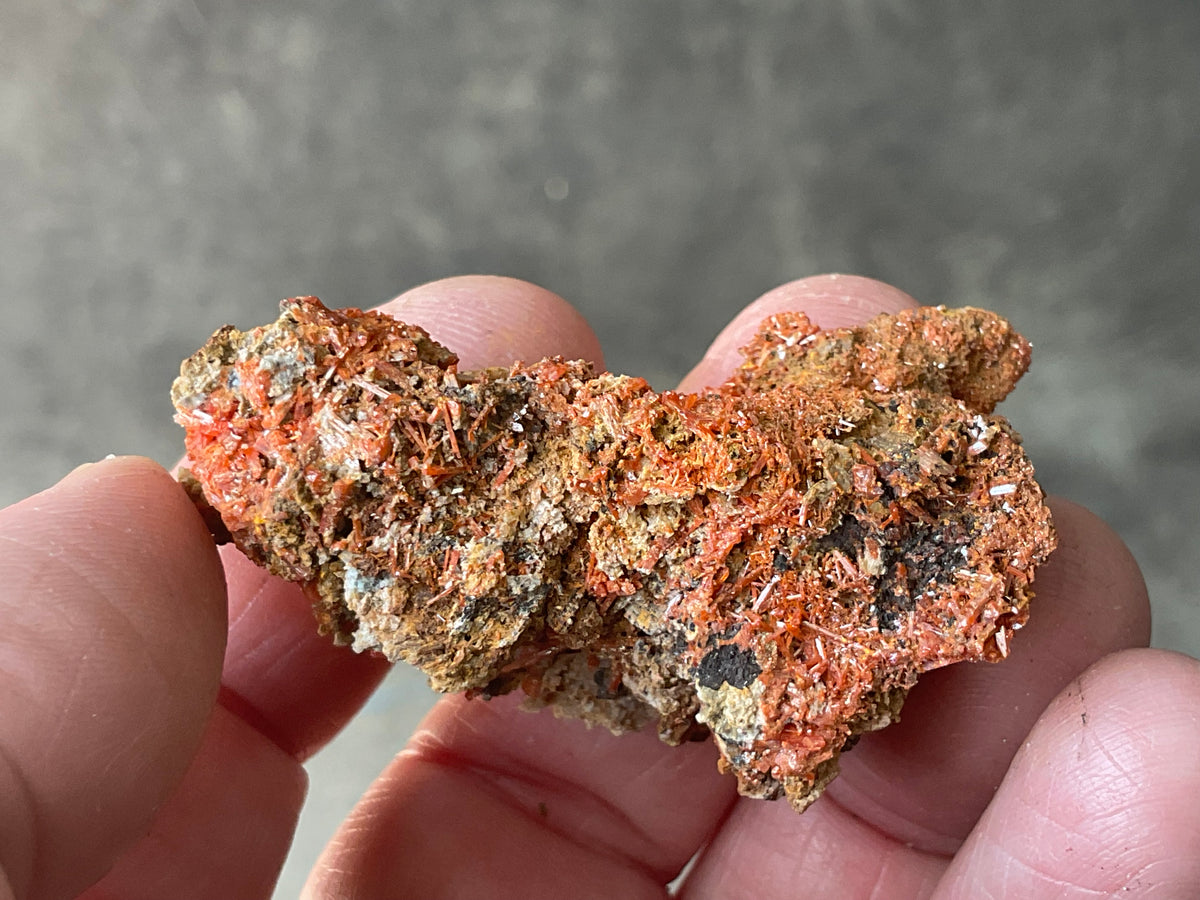 30g Crocoite Natural Specimen 4A