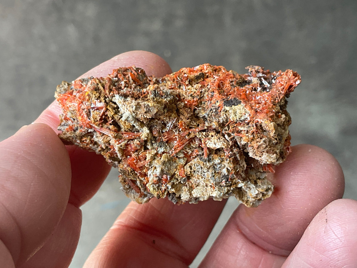 30g Crocoite Natural Specimen 4A