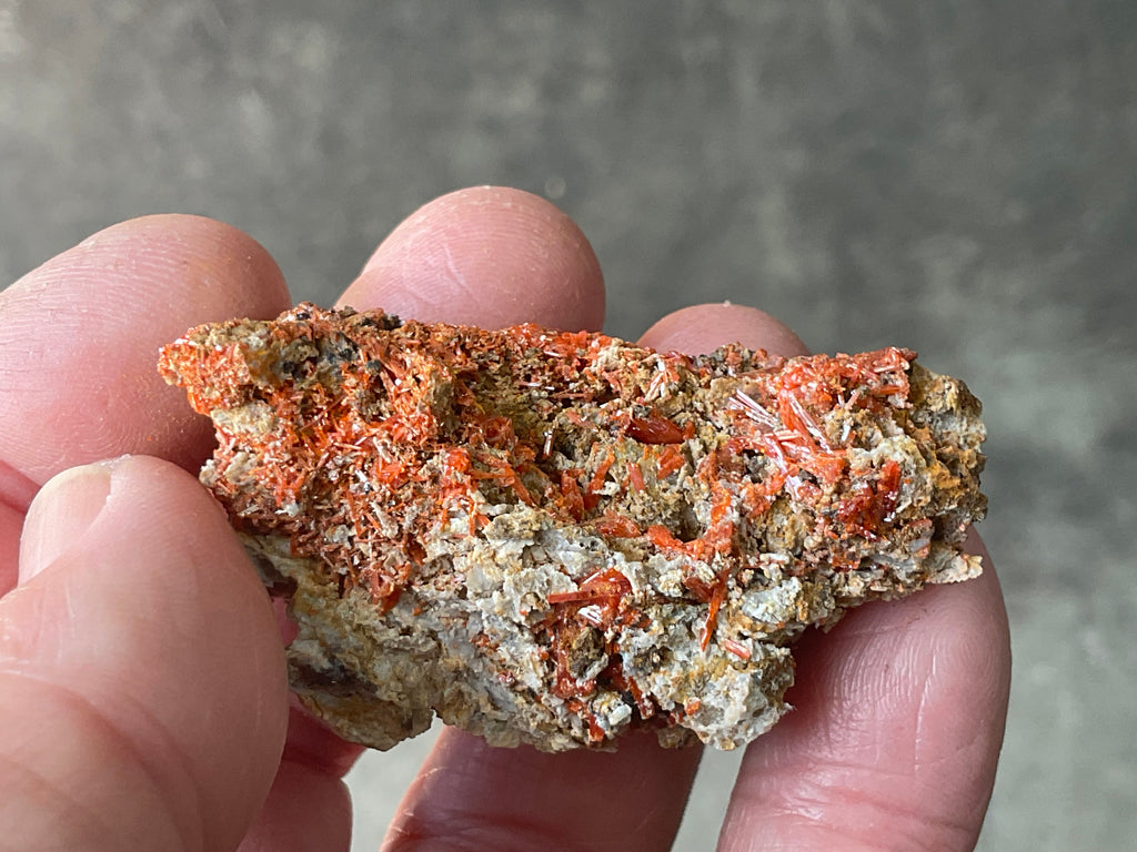 30g Crocoite Natural Specimen 4A