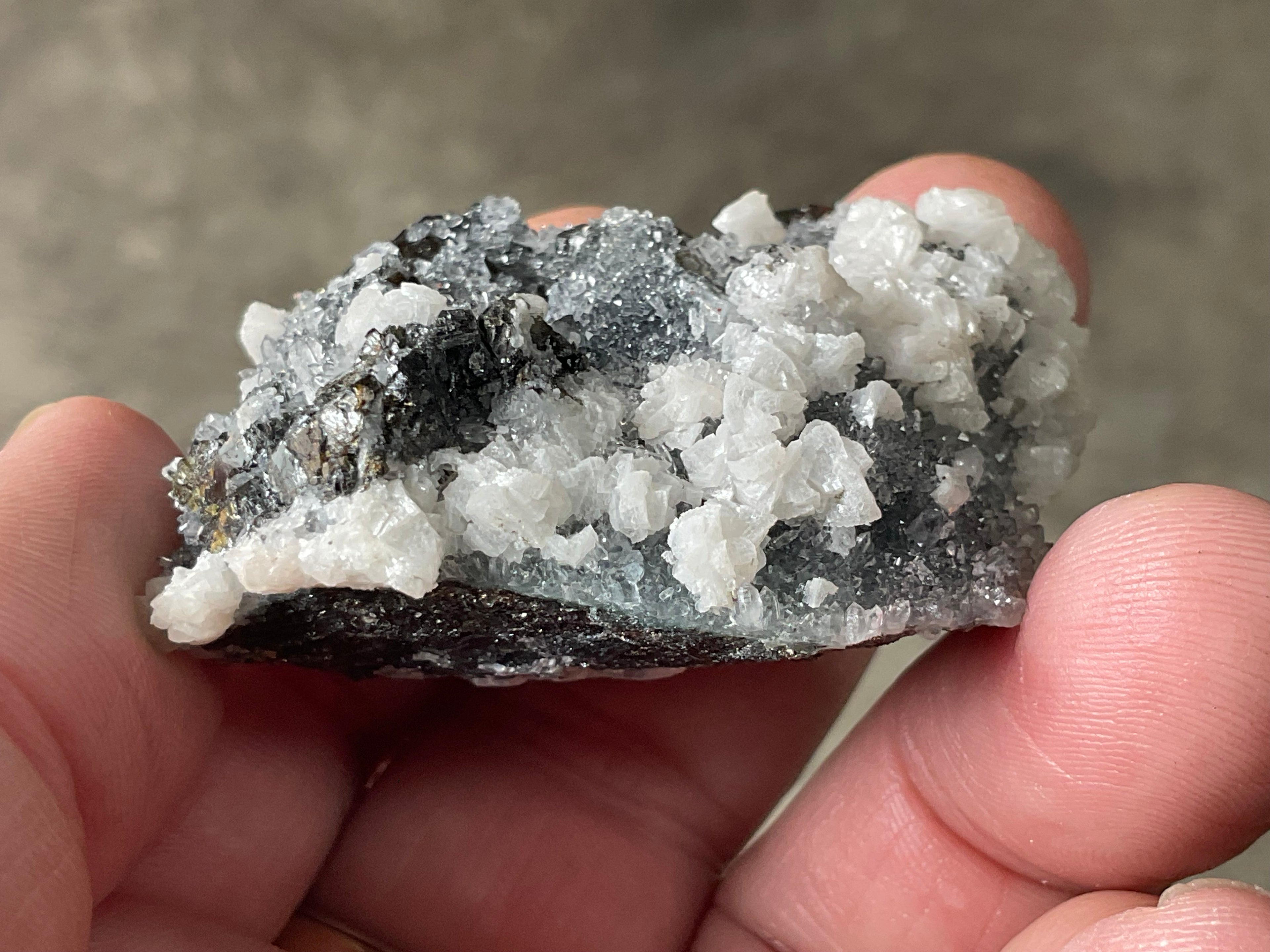 76g Chinese Marmatite Specimen 3A