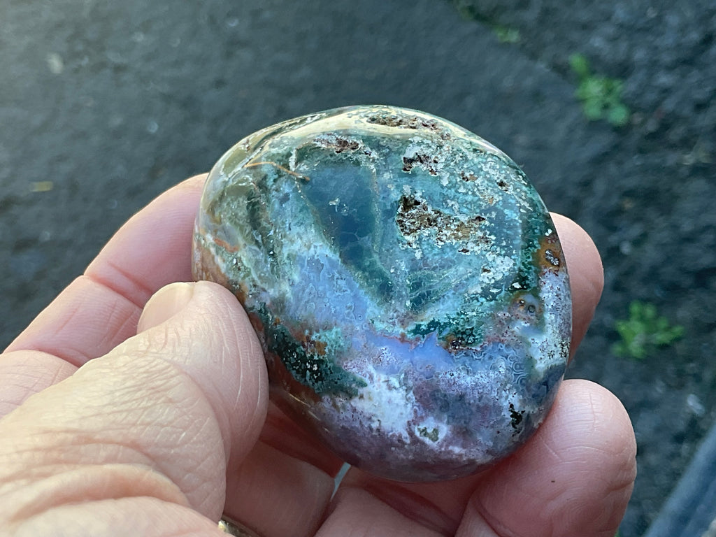 78g Ocean Jasper Palmstone 5A