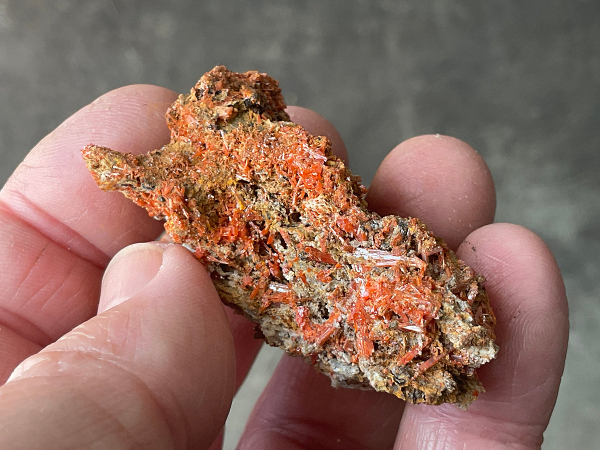 30g Crocoite Natural Specimen 4A