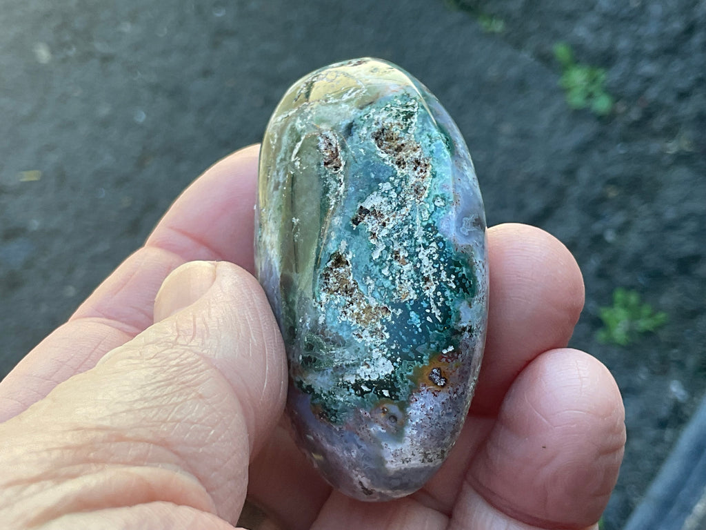 78g Ocean Jasper Palmstone 5A