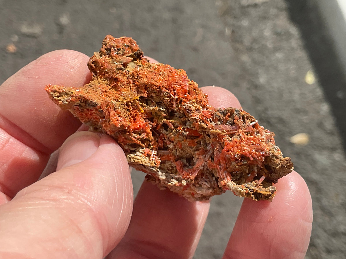 30g Crocoite Natural Specimen 4A