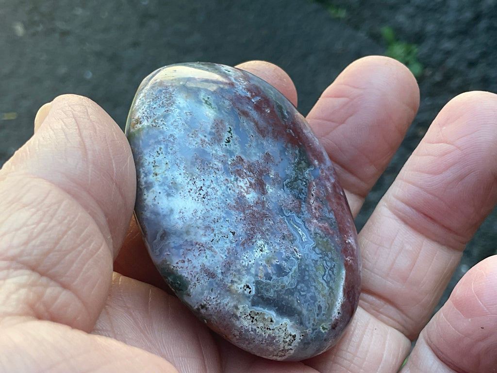 78g Ocean Jasper Palmstone 5A