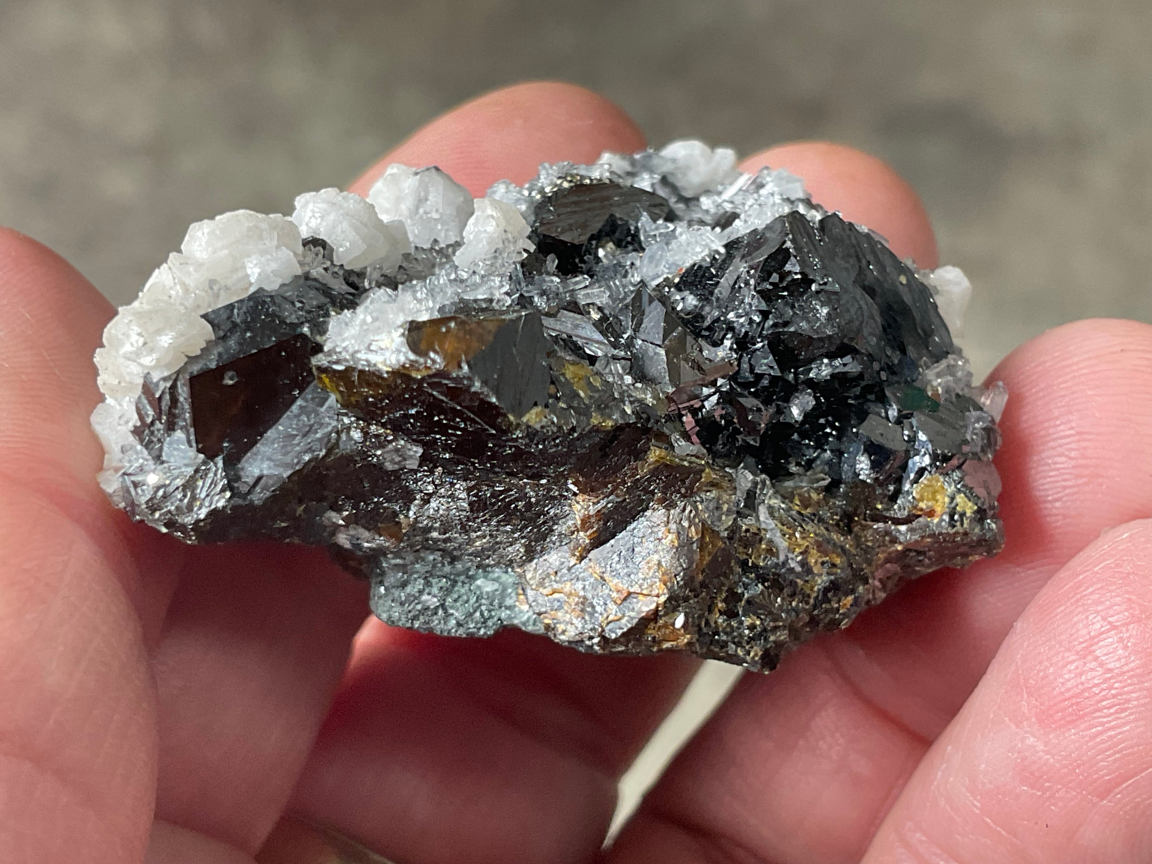 76g Chinese Marmatite Specimen 3A