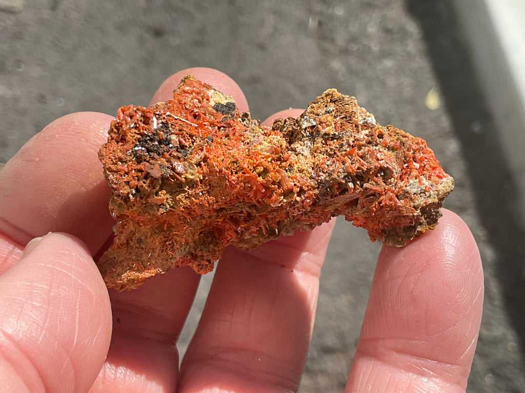 30g Crocoite Natural Specimen 4A