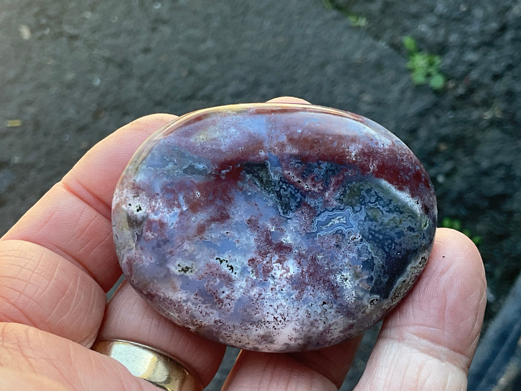 78g Ocean Jasper Palmstone 5A