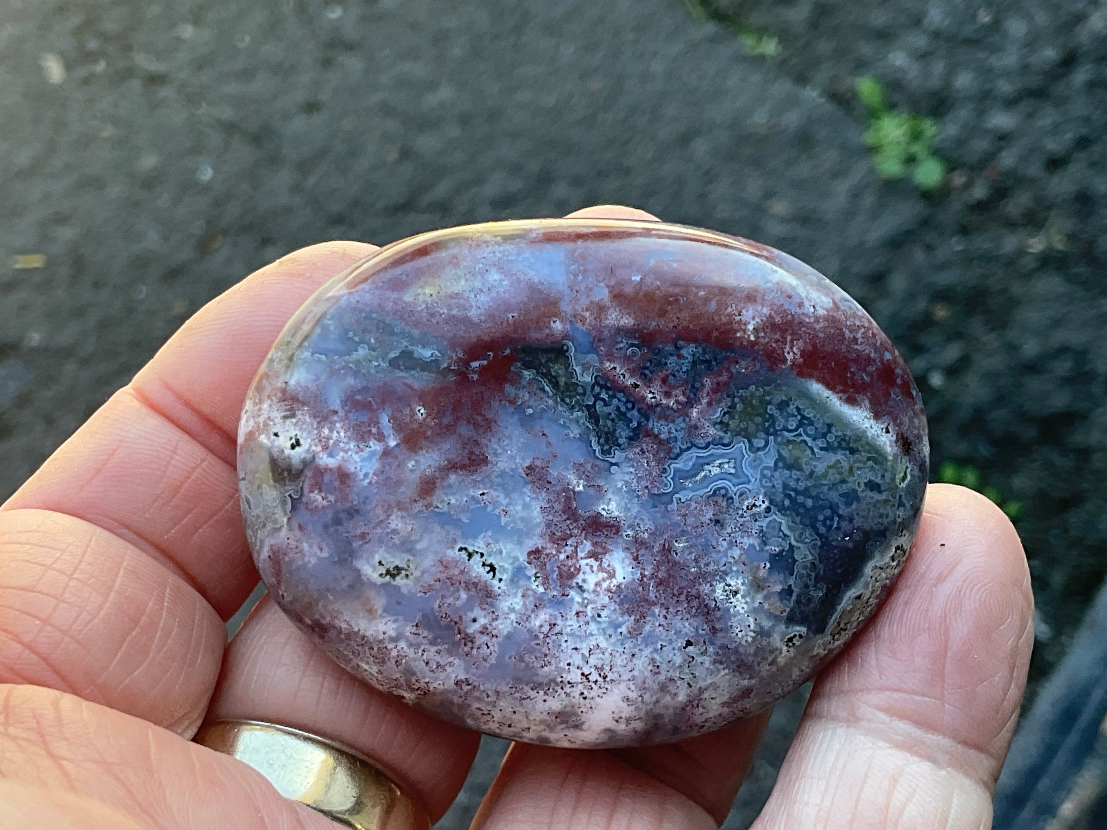 78g Ocean Jasper Palmstone 5A