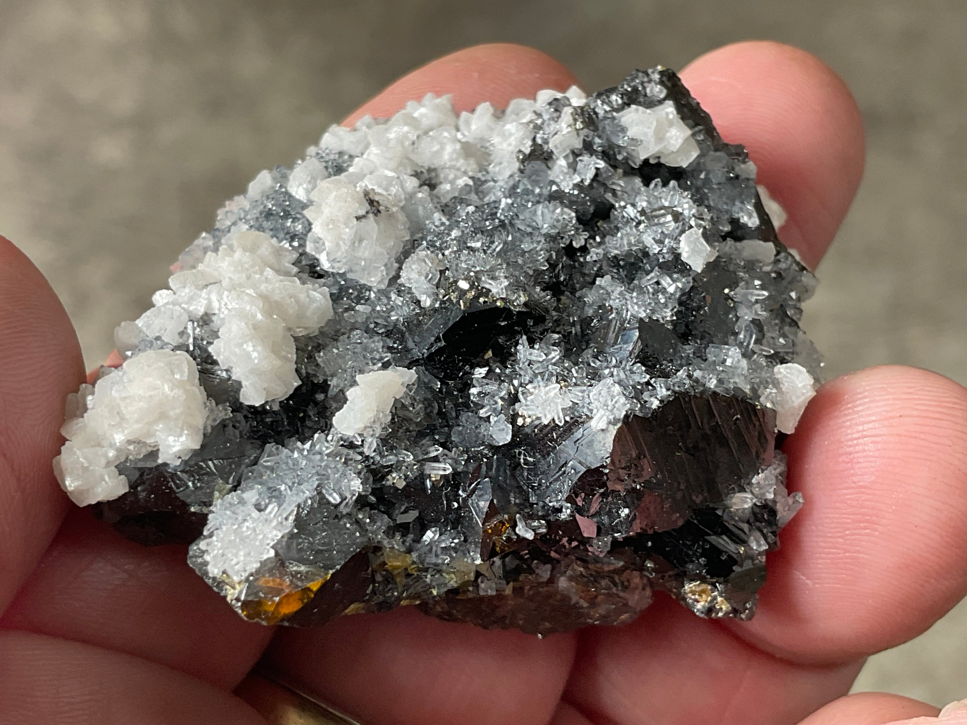 76g Chinese Marmatite Specimen 3A